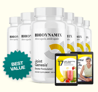 BIODYNAMIX Joint Genesis™  full package with bonus